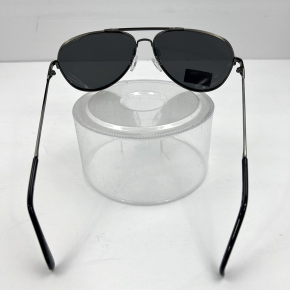 BEN SHERMAN, UNISEX POLARIZED AVIATOR METAL FRAME SUNGLASSES, 100% UV PROTECTION - Picture 3 of 16